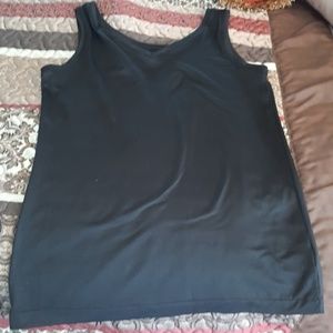 V neck dressy tank top